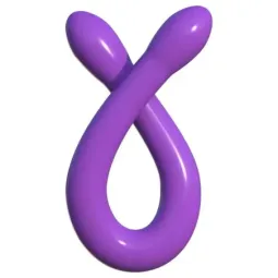 CLASSIX Double Dildo Whammy kahepoolne dildo
