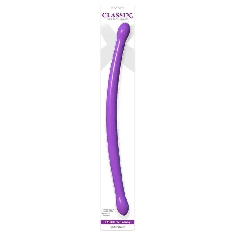 CLASSIX Double Dildo Whammy kahepoolne dildo