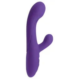 Vibe No.3 Plum вибратор-кролик, 9 режимов