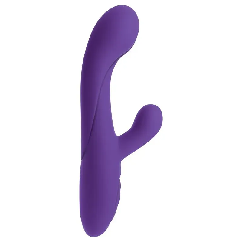 Vibe No.3 Plum вибратор-кролик, 9 режимов