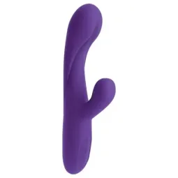 Vibe No.3 Plum вибратор-кролик, 9 режимов