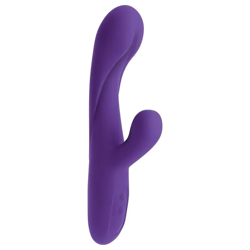 Vibe No.3 Plum вибратор-кролик, 9 режимов