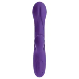 Vibe No.3 Plum вибратор-кролик, 9 режимов