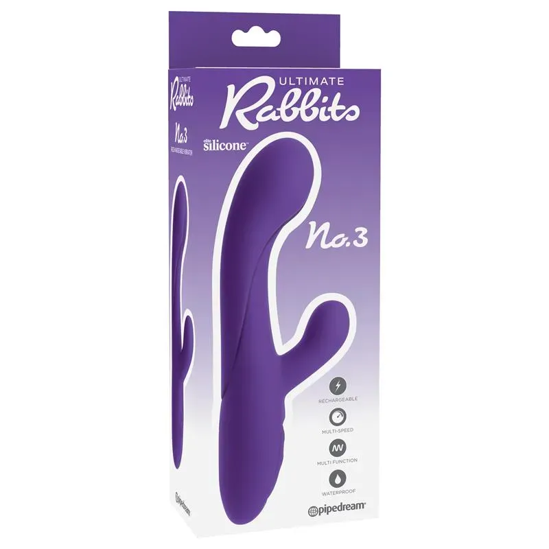 Vibe No.3 Plum jänkuvibraator, 9 režiimi