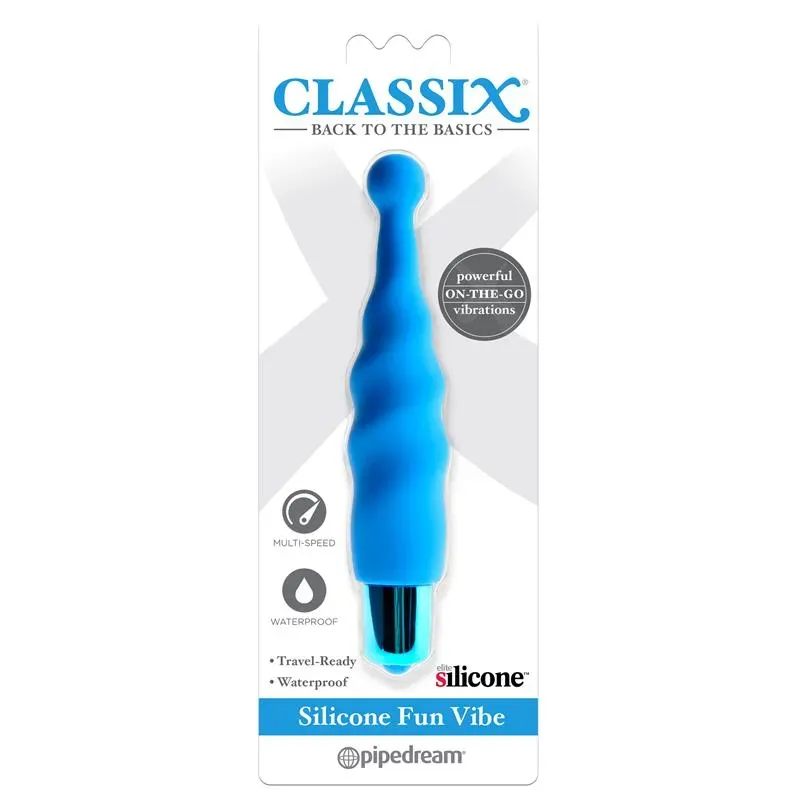 CLASSIX Vibe Fun Vibe вибратор, синий