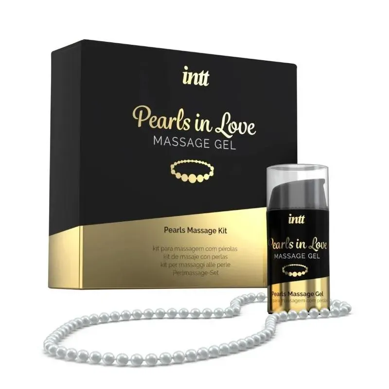 INTT Pearls in Love pärlmassaaži komplekt