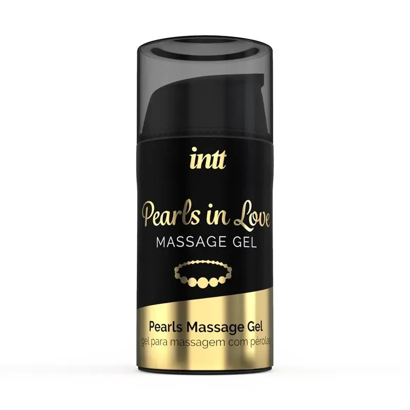 INTT Pearls in Love набор для массажа с бусами