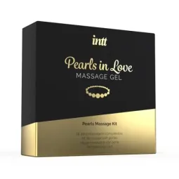 INTT Pearls in Love набор для массажа с бусами