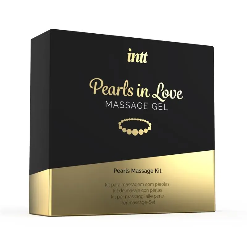 INTT Pearls in Love набор для массажа с бусами