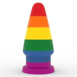 LOVETOY Prider 6 LGBT анальная пробка силикон