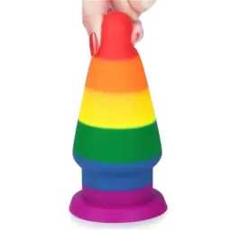 LOVETOY Prider 6 LGBT анальная пробка силикон