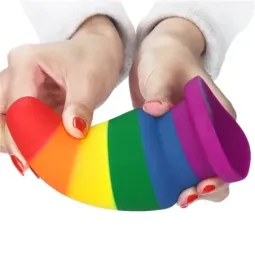 LOVETOY Prider 6 LGBT анальная пробка силикон