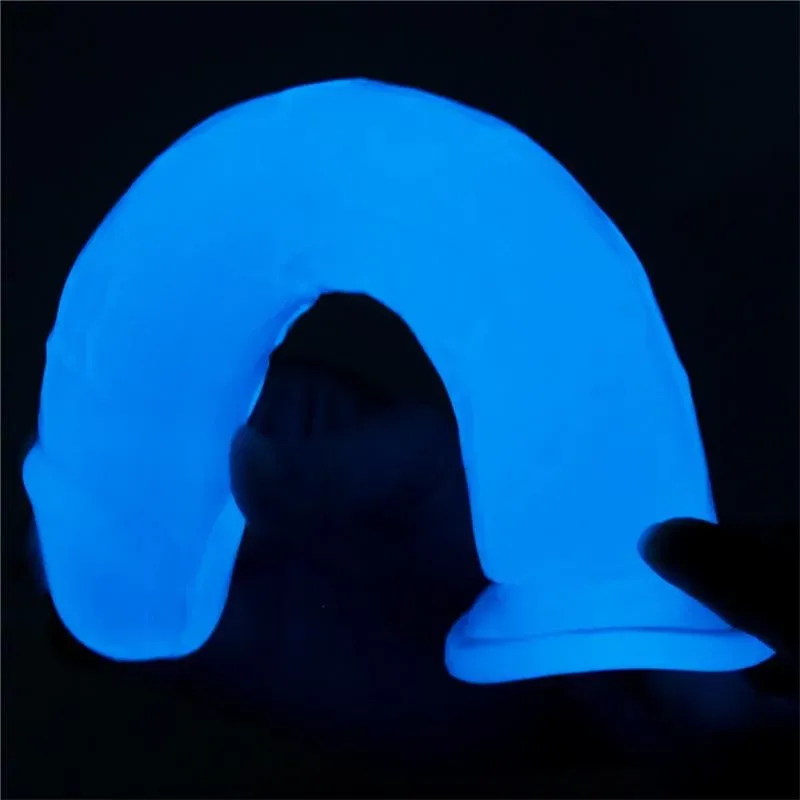 LOVETOY Lumino 8 фаллоимитатор, синий