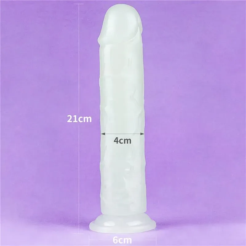 LOVETOY Lumino 8 фаллоимитатор, синий