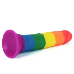 LOVETOY Prider 7 silikoonist dildo iminapaga