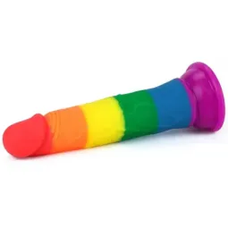 LOVETOY Prider 7 silikoonist dildo iminapaga