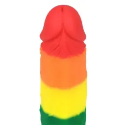 LOVETOY Prider 7 silikoonist dildo iminapaga