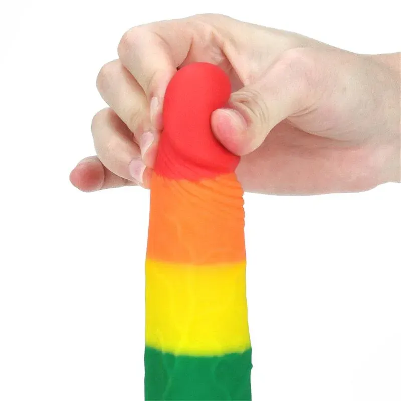 LOVETOY Prider 7 силиконовый фаллоимитатор