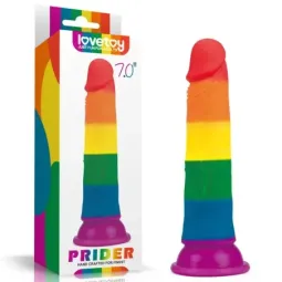 LOVETOY Prider 7 силиконовый фаллоимитатор