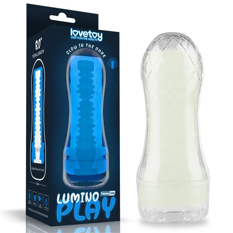 LOVETOY Lumino helendav masturbaator