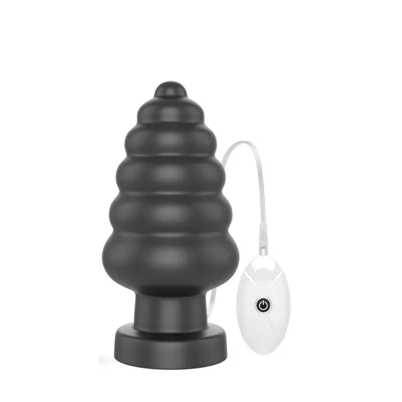 LOVETOY King Sized 7 анальная пробка с вибрацией