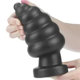LOVETOY King Sized 7 анальная пробка с вибрацией