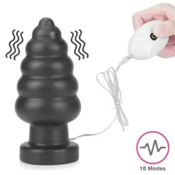 LOVETOY King Sized 7 анальная пробка с вибрацией