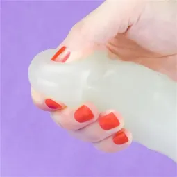 LOVETOY Lumino helendav dildo iminapaga