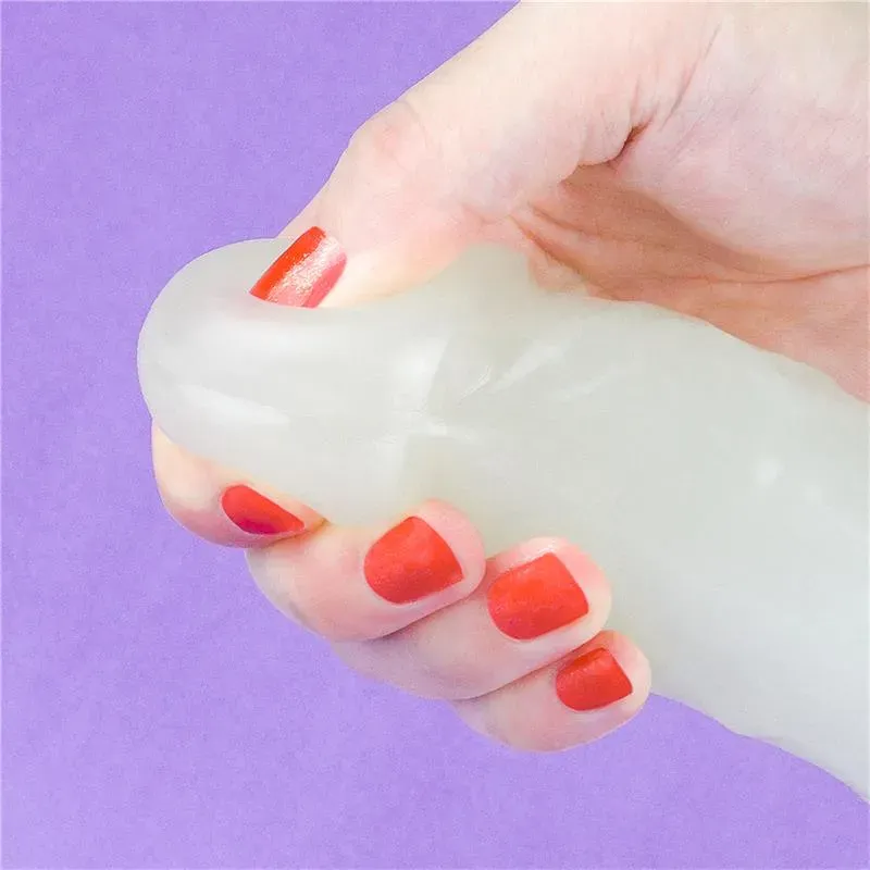 LOVETOY Lumino helendav dildo iminapaga