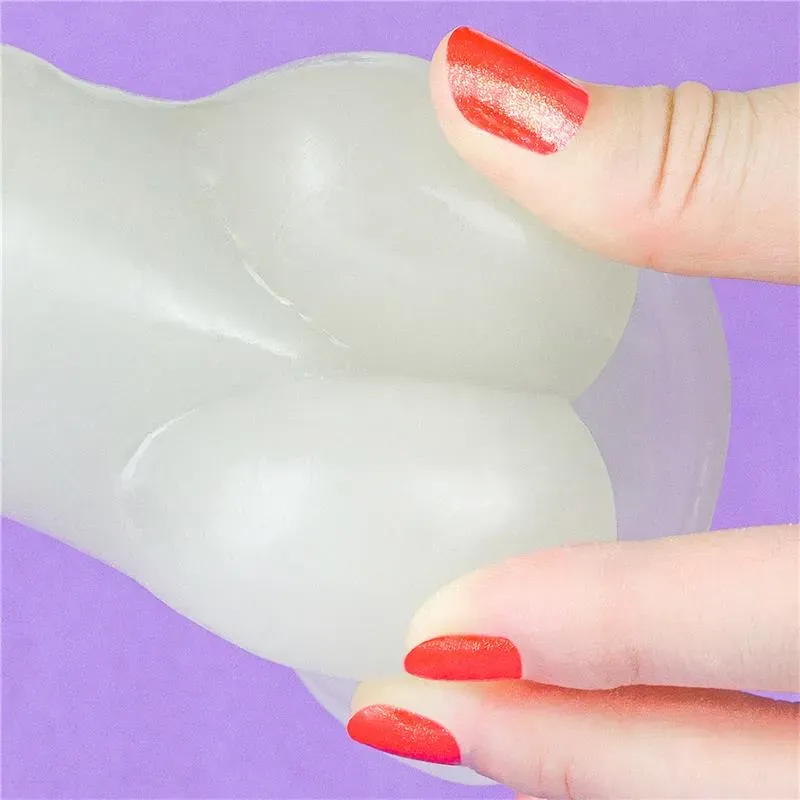 LOVETOY Lumino helendav dildo iminapaga
