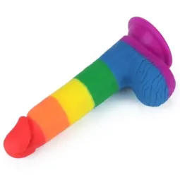 LOVETOY Prider 7.5 silikoondildo