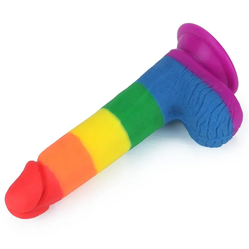 LOVETOY Prider 7.5 силиконовый фаллоимитатор