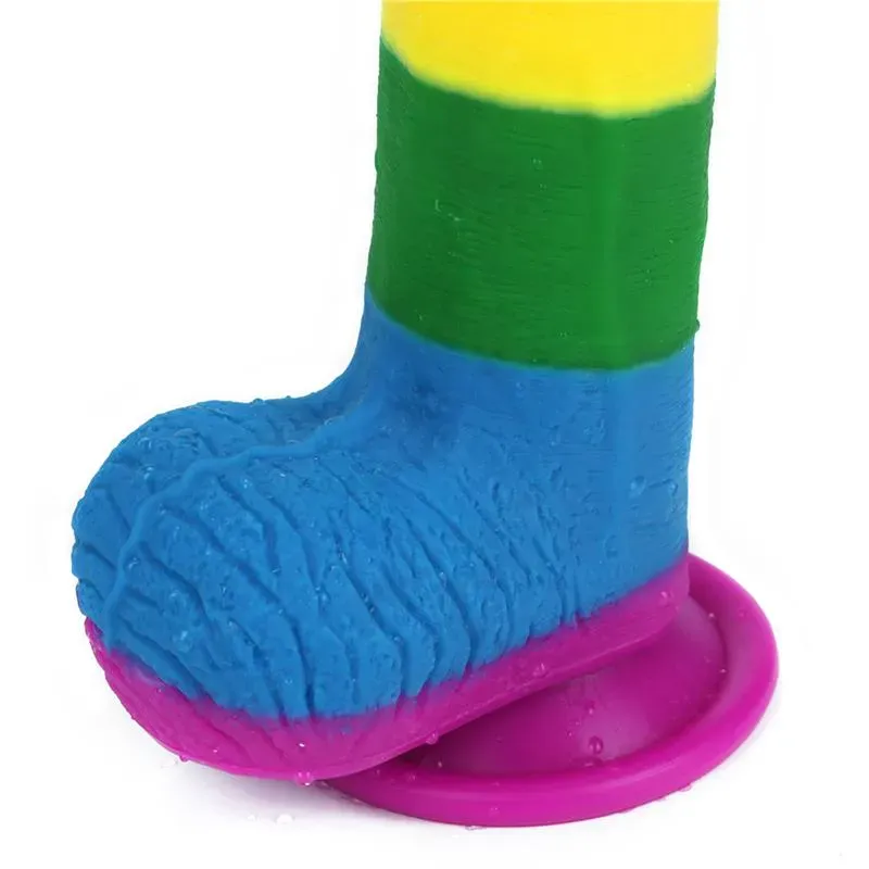 LOVETOY Prider 7.5 силиконовый фаллоимитатор
