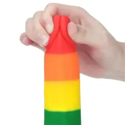 LOVETOY Prider 7.5 silikoondildo