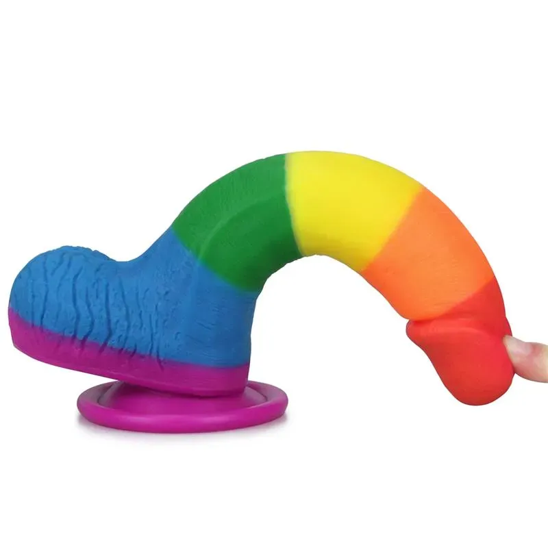 LOVETOY Prider 7.5 силиконовый фаллоимитатор