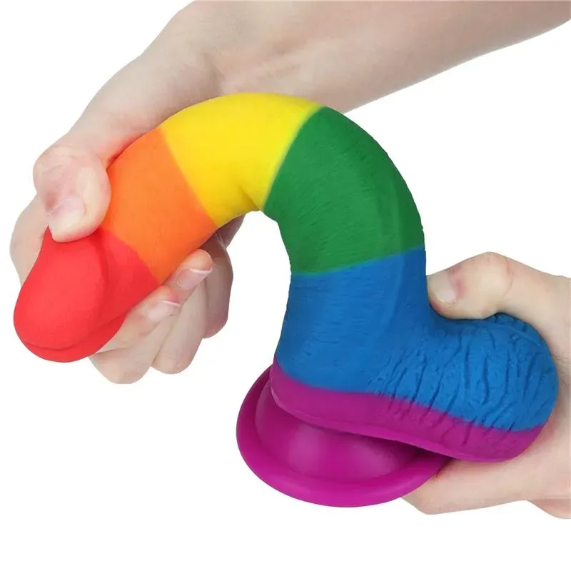 LOVETOY Prider 7.5 силиконовый фаллоимитатор