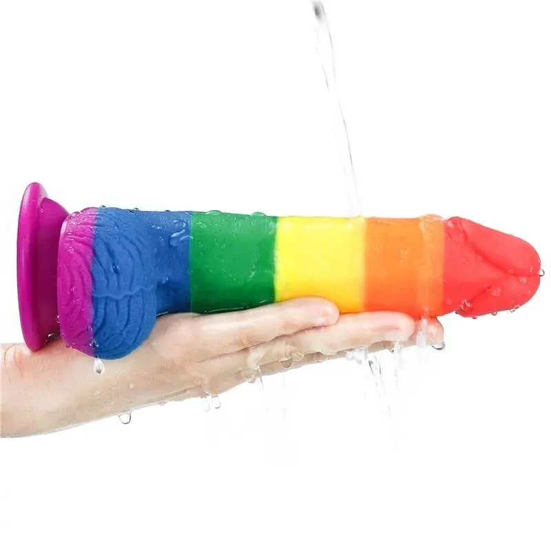 LOVETOY Prider 7.5 силиконовый фаллоимитатор