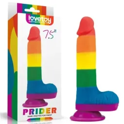LOVETOY Prider 7.5 силиконовый фаллоимитатор