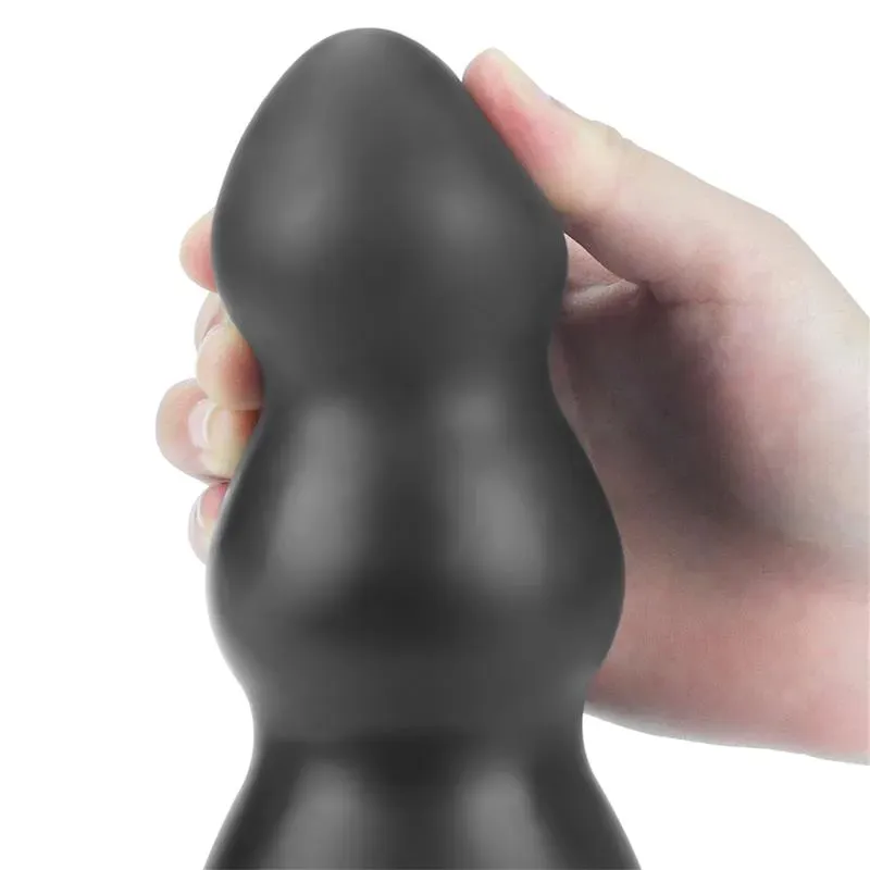 LOVETOY King Sized 7.8 анальная пробка с вибрацией
