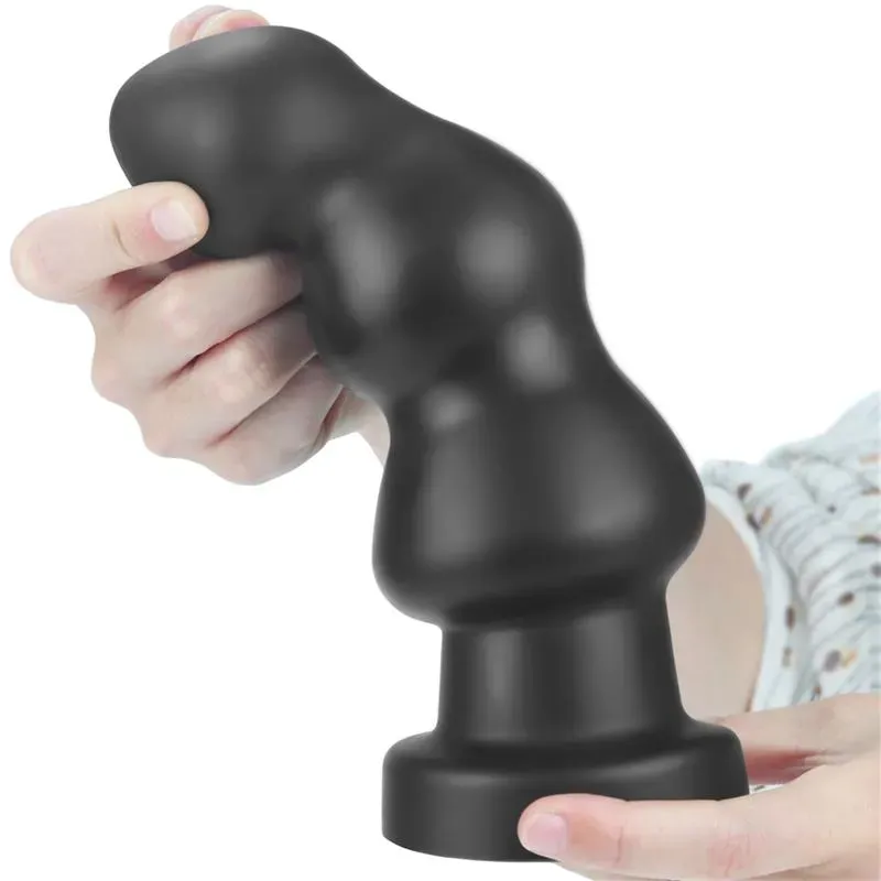 LOVETOY King Sized 7.8 анальная пробка с вибрацией