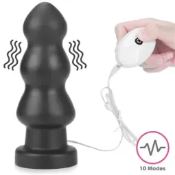 LOVETOY King Sized 7.8 анальная пробка с вибрацией