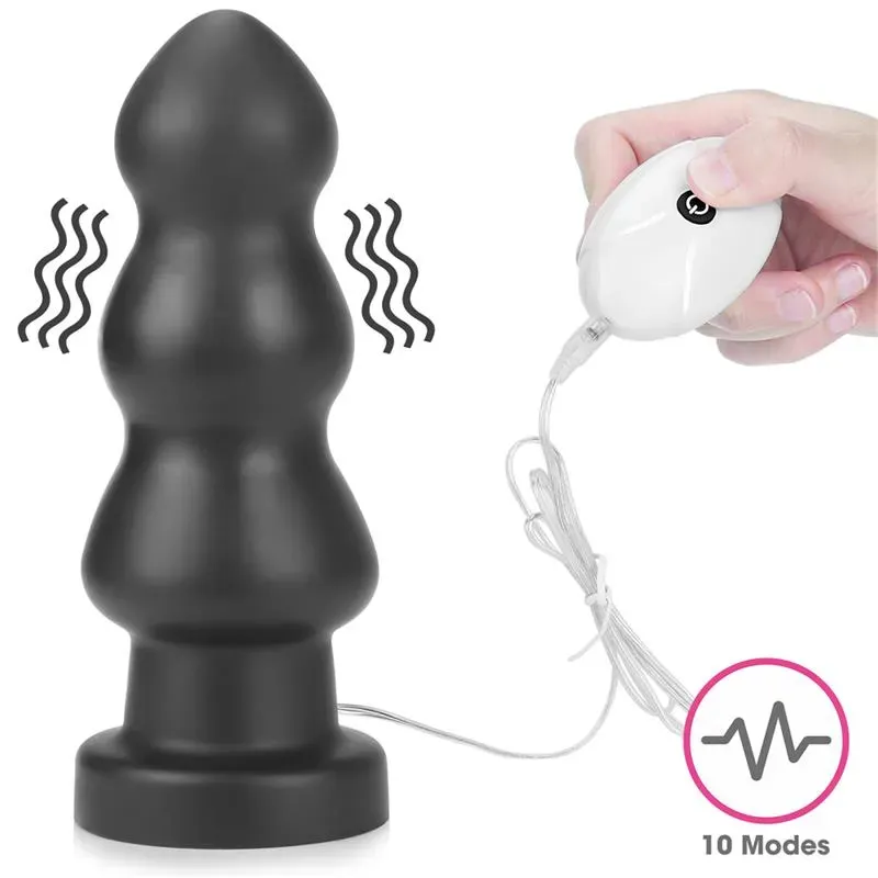 LOVETOY King Sized 7.8 анальная пробка с вибрацией