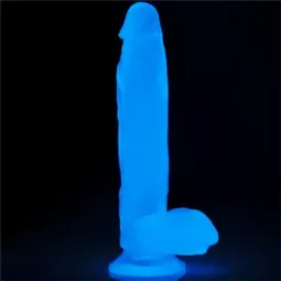 LOVETOY Lumino 10 светящийся фаллоимитатор