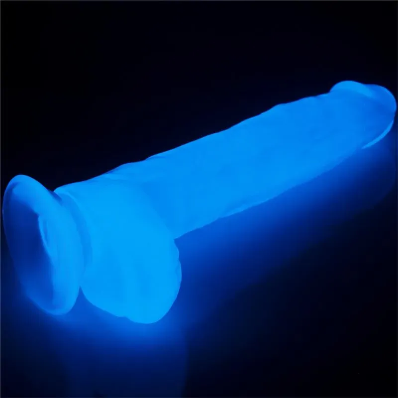 LOVETOY Lumino 10 светящийся фаллоимитатор