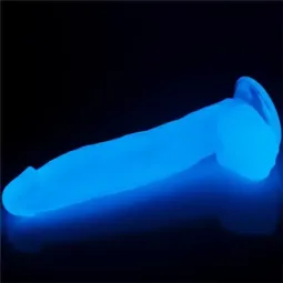 LOVETOY Lumino 10 светящийся фаллоимитатор