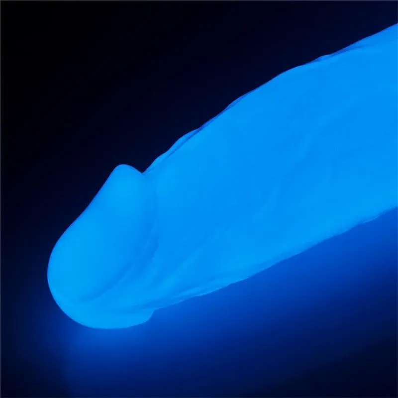 LOVETOY Lumino 10 helendav dildo iminapaga