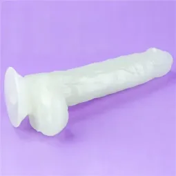 LOVETOY Lumino 10 helendav dildo iminapaga