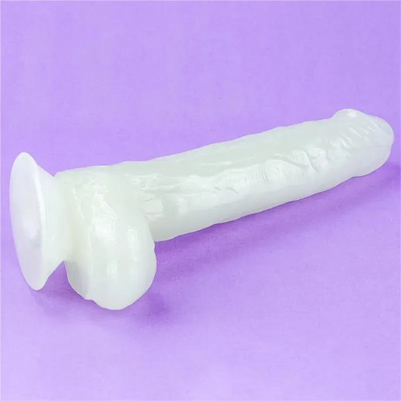 LOVETOY Lumino 10 светящийся фаллоимитатор