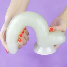 LOVETOY Lumino 10 helendav dildo iminapaga