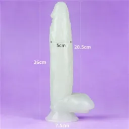 LOVETOY Lumino 10 светящийся фаллоимитатор